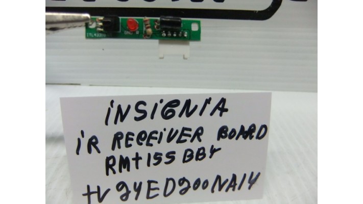Insignia RMT155BBY IR receiver  board